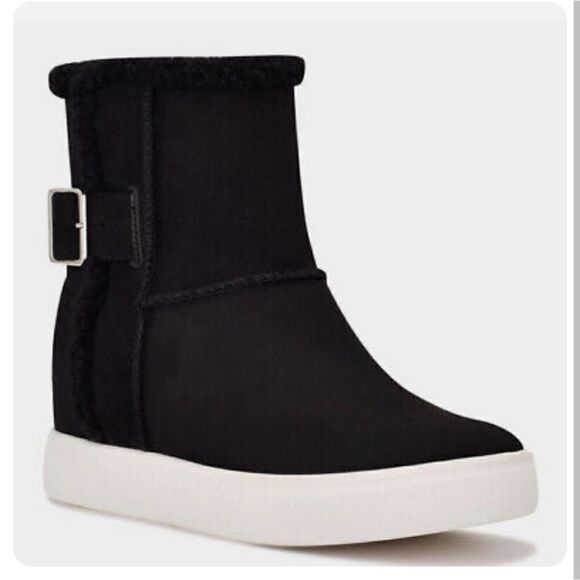 Nine West suede boots 